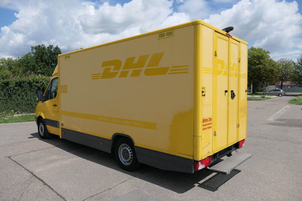 MERCEDES-BENZ SPRINTER 310 CDI MAXI EURO-5 KOFFER REGALE KAMER - Tarbesõiduk furgoon: pilt 4 MERCEDES-BENZ SPRINTER 310 CDI MAXI EURO-5 KOFFER REGALE KAMER - Tarbesõiduk furgoon: pilt 4