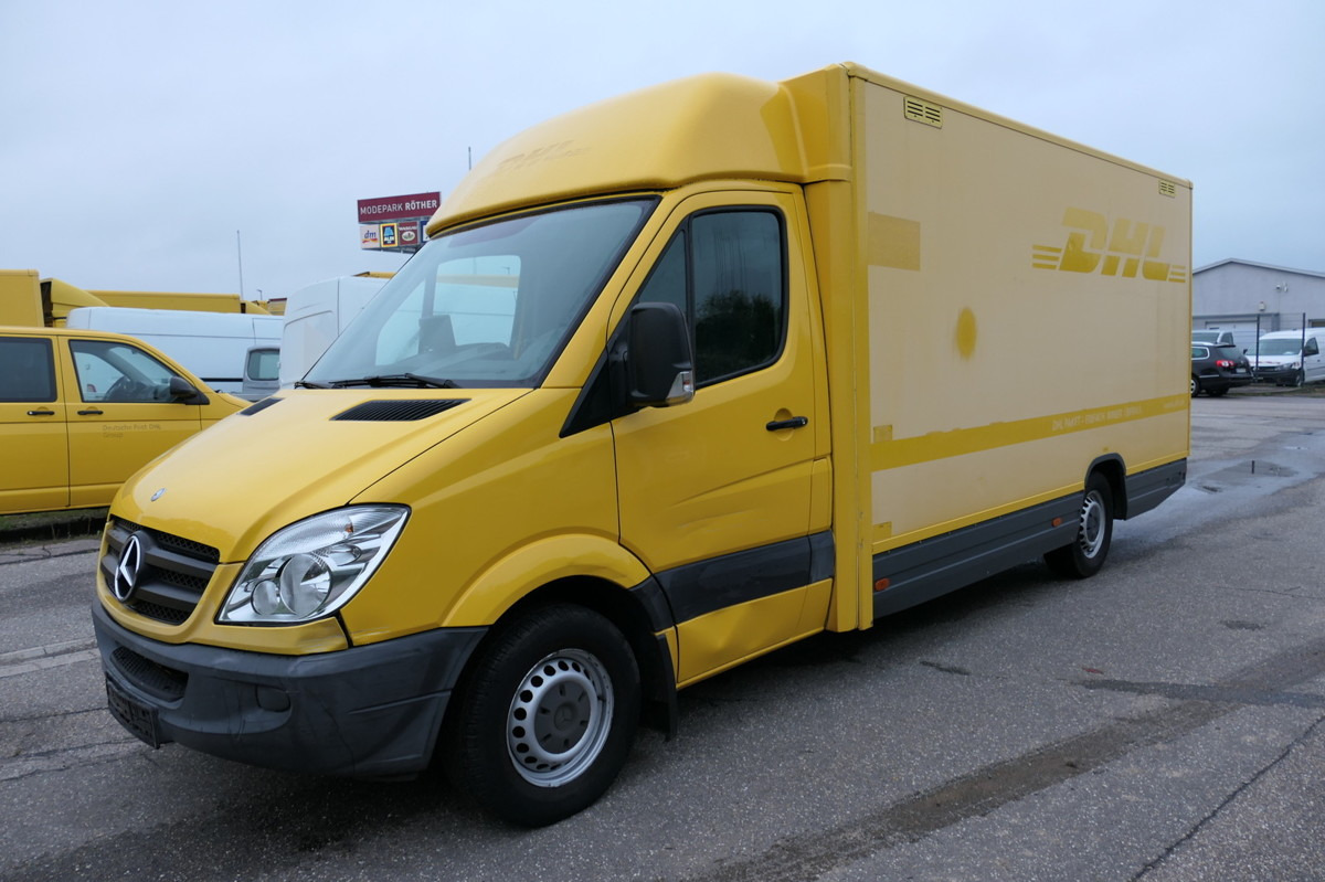 MERCEDES-BENZ SPRINTER 310 CDI MAXI EURO-5 KOFFER REGALE KAMER - Tarbesõiduk furgoon: pilt 2 MERCEDES-BENZ SPRINTER 310 CDI MAXI EURO-5 KOFFER REGALE KAMER - Tarbesõiduk furgoon: pilt 2