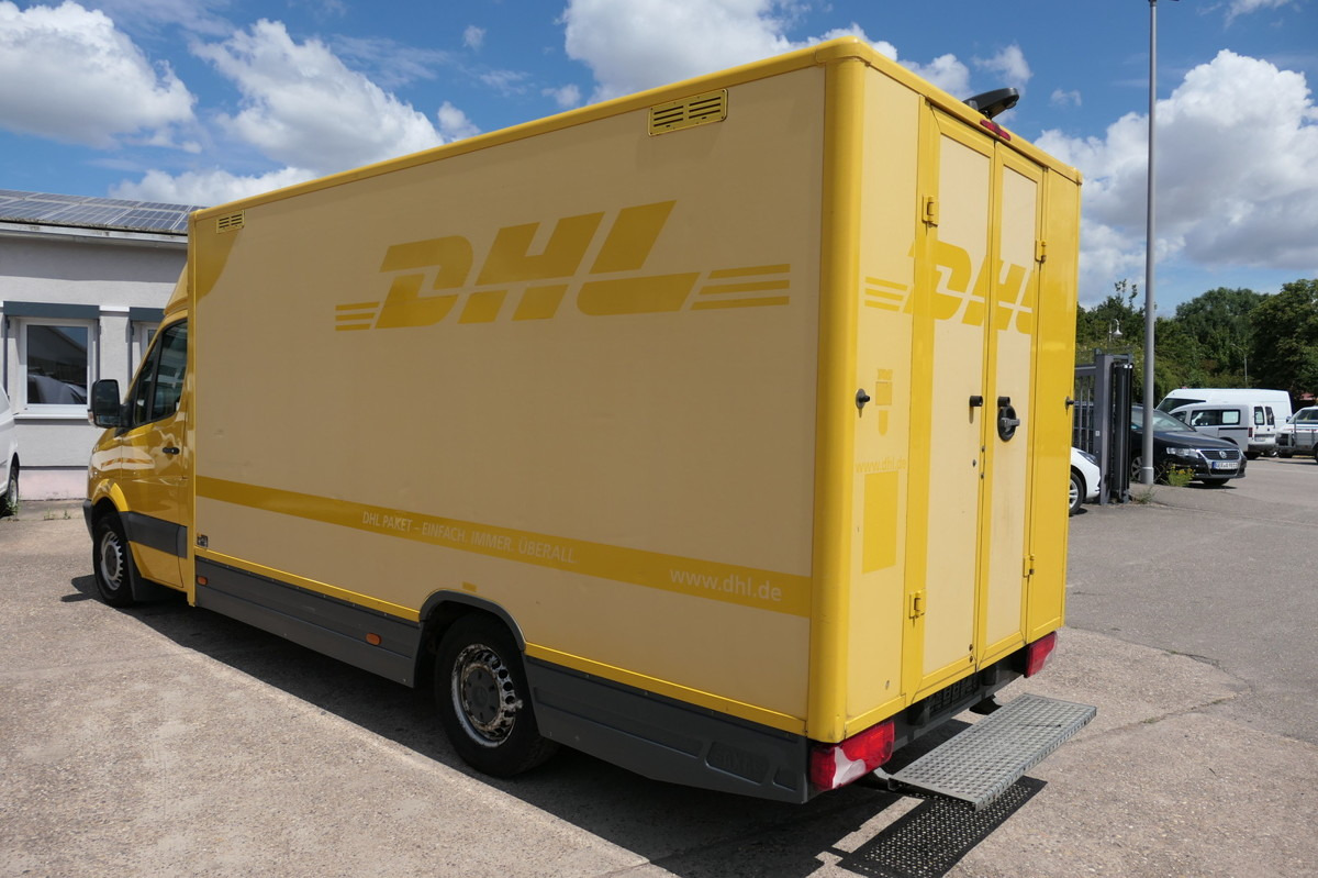 MERCEDES-BENZ SPRINTER 310 CDI MAXI EURO-5 KOFFER REGALE KAMER - Tarbesõiduk furgoon: pilt 4 MERCEDES-BENZ SPRINTER 310 CDI MAXI EURO-5 KOFFER REGALE KAMER - Tarbesõiduk furgoon: pilt 4