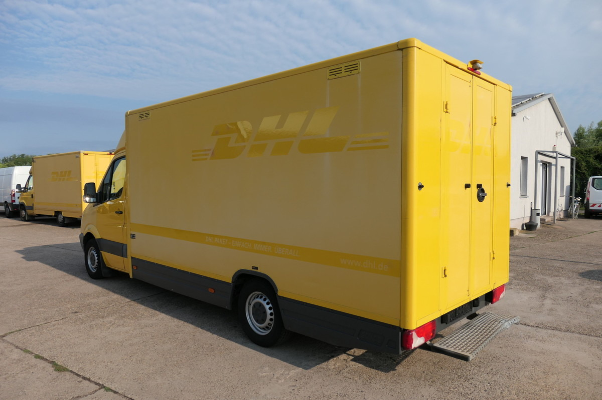 MERCEDES-BENZ SPRINTER 310 CDI MAXI EURO-5 KOFFER REGALE KAMER - Tarbesõiduk furgoon: pilt 4 MERCEDES-BENZ SPRINTER 310 CDI MAXI EURO-5 KOFFER REGALE KAMER - Tarbesõiduk furgoon: pilt 4