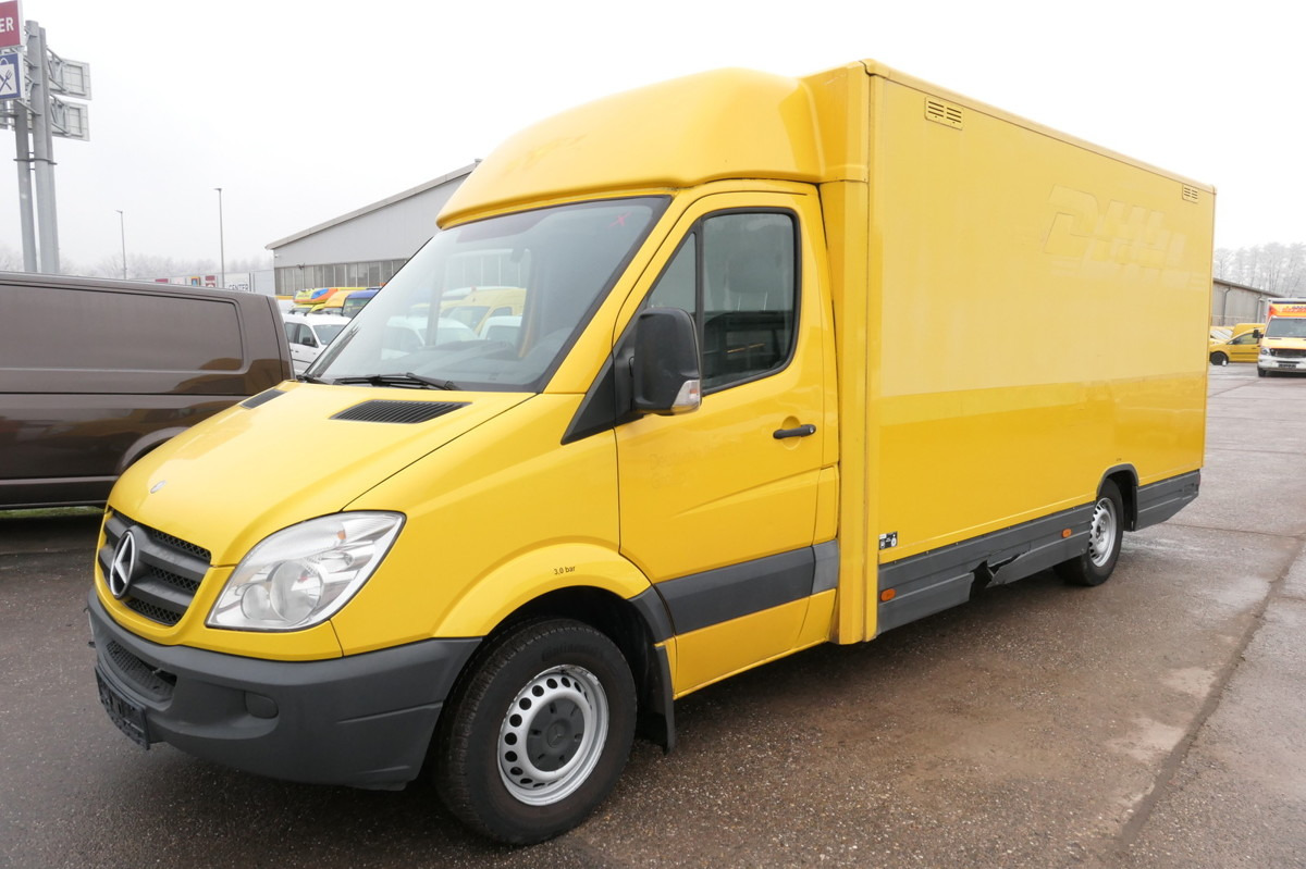 MERCEDES-BENZ SPRINTER 310 CDI MAXI EURO-5 KOFFER REGALE KAMER - Tarbesõiduk furgoon: pilt 2 MERCEDES-BENZ SPRINTER 310 CDI MAXI EURO-5 KOFFER REGALE KAMER - Tarbesõiduk furgoon: pilt 2