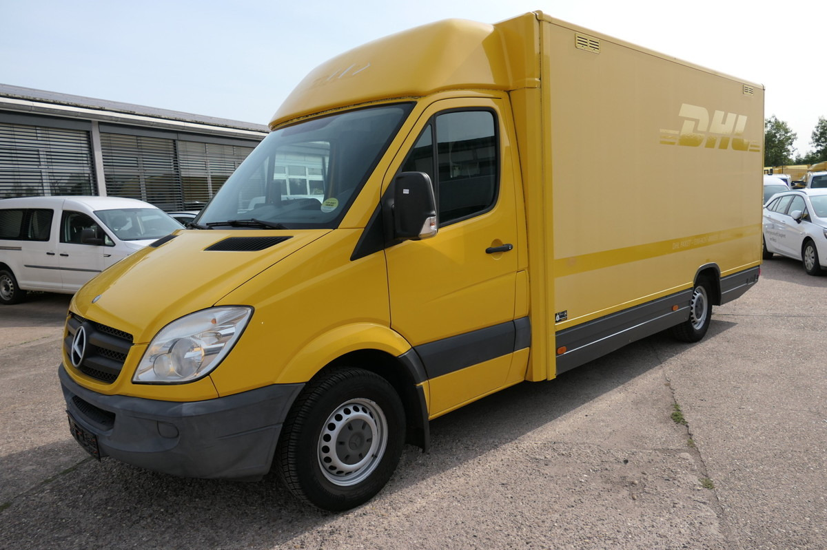 MERCEDES-BENZ SPRINTER 310 CDI MAXI EURO-5 KOFFER REGALE KAMER - Tarbesõiduk furgoon: pilt 1 MERCEDES-BENZ SPRINTER 310 CDI MAXI EURO-5 KOFFER REGALE KAMER - Tarbesõiduk furgoon: pilt 1