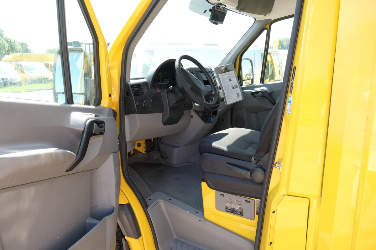 Tarbesõiduk furgoon MERCEDES-BENZ SPRINTER 310 CDI MAXI EURO-5 KOFFER REGALE KAMER: pilt 6