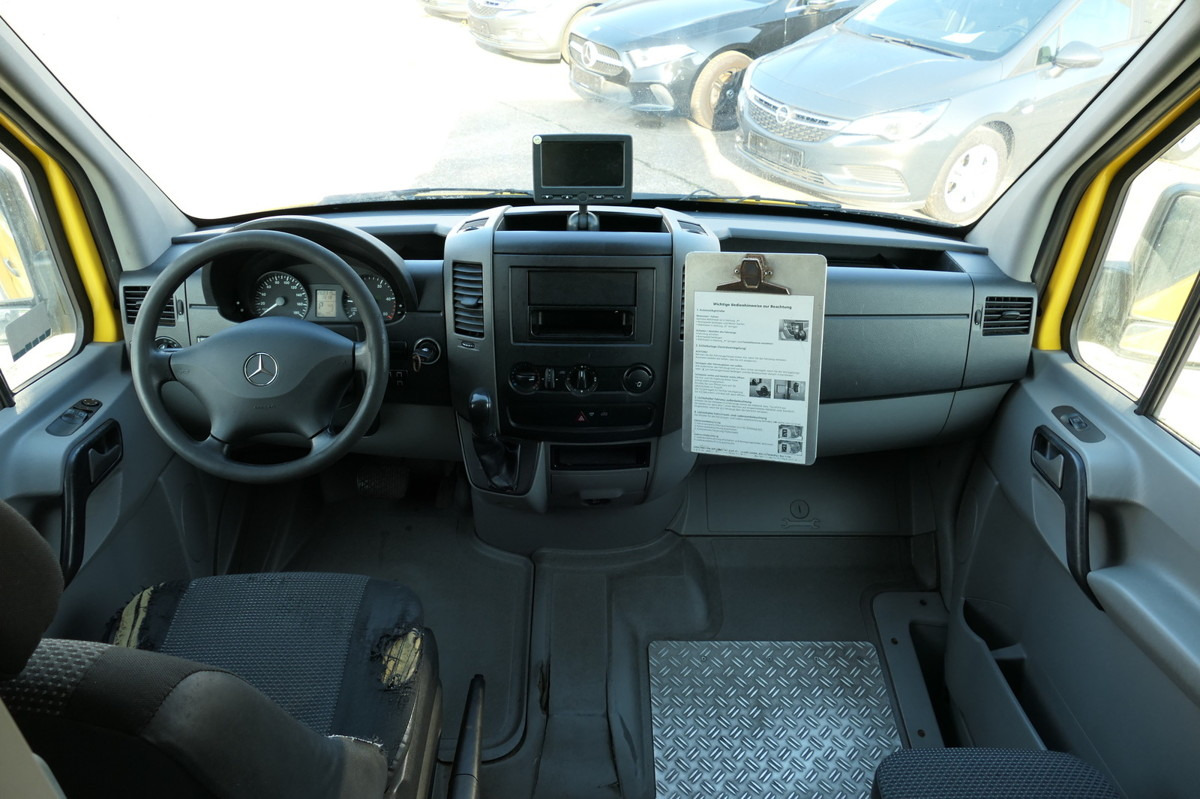 Tarbesõiduk furgoon MERCEDES-BENZ SPRINTER 310 CDI MAXI EURO-5 KOFFER REGALE KAMER: pilt 8