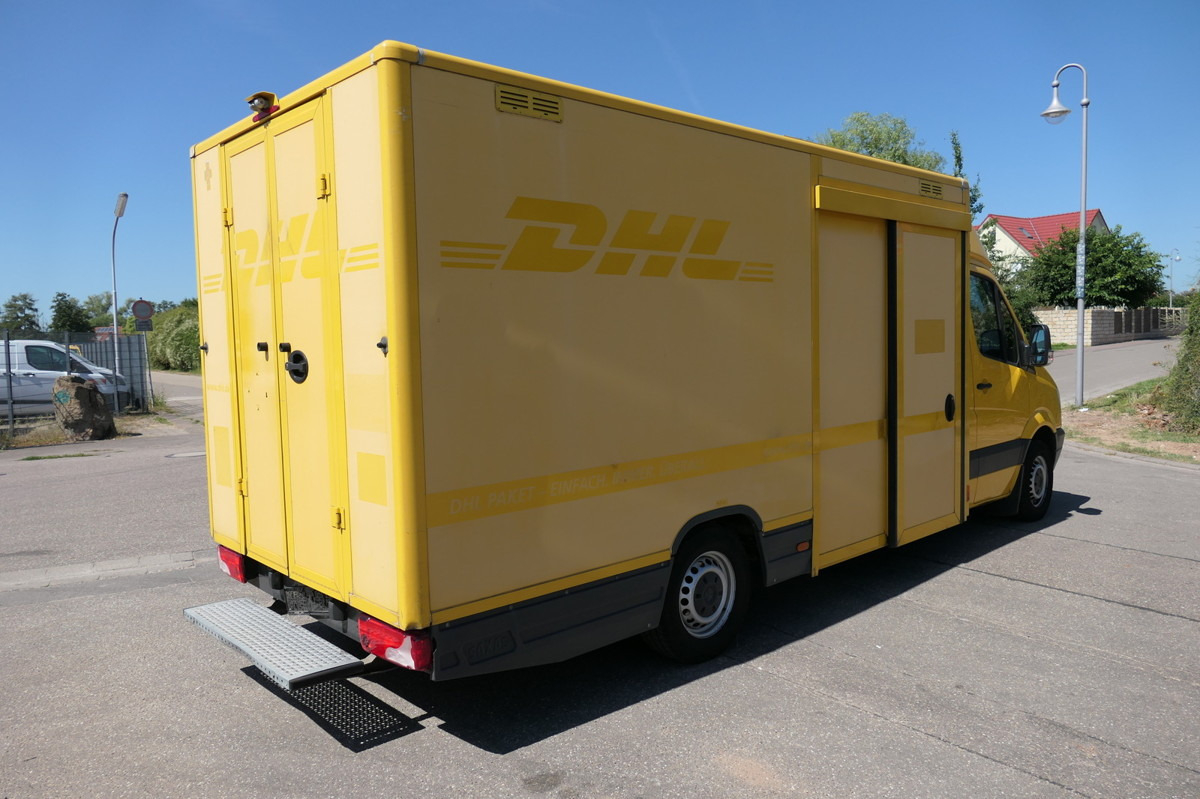 MERCEDES-BENZ SPRINTER 310 CDI MAXI EURO-5 KOFFER REGALE KAMER - Tarbesõiduk furgoon: pilt 3 MERCEDES-BENZ SPRINTER 310 CDI MAXI EURO-5 KOFFER REGALE KAMER - Tarbesõiduk furgoon: pilt 3