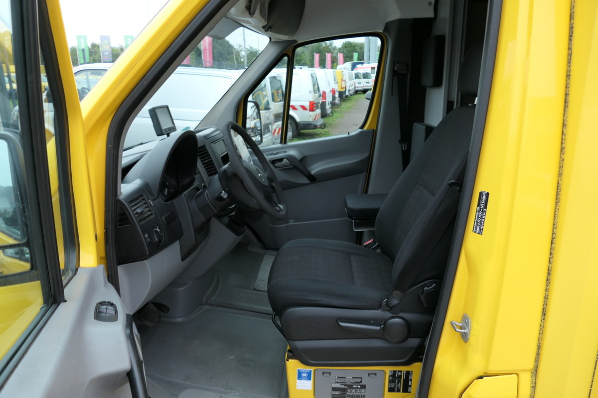 Tarbesõiduk furgoon MERCEDES-BENZ SPRINTER 310 CDI MAXI EURO-5 KOFFER REGALE KAMER: pilt 9