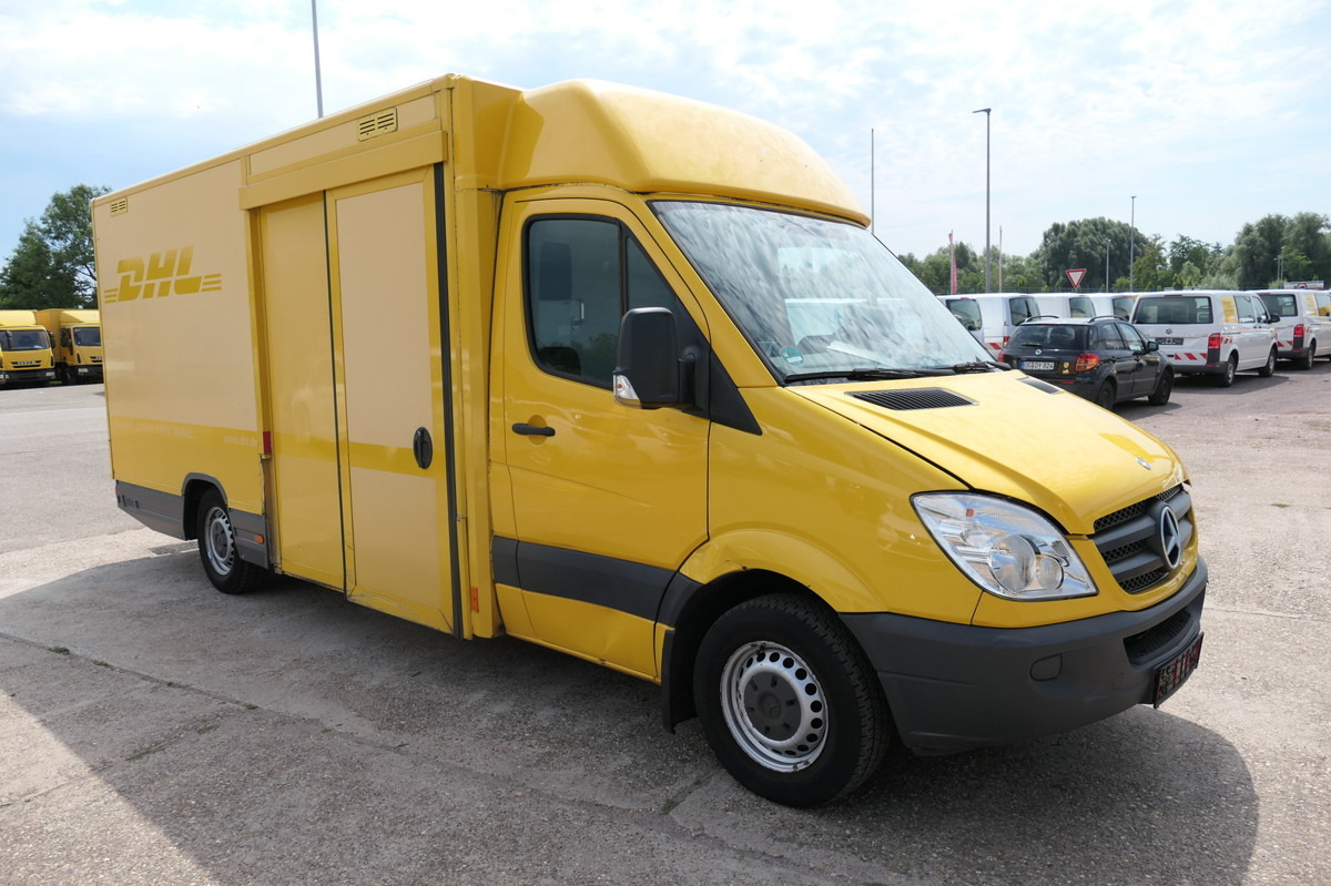 MERCEDES-BENZ SPRINTER 310 CDI MAXI EURO-5 KOFFER REGALE KAMER - Tarbesõiduk furgoon: pilt 2 MERCEDES-BENZ SPRINTER 310 CDI MAXI EURO-5 KOFFER REGALE KAMER - Tarbesõiduk furgoon: pilt 2