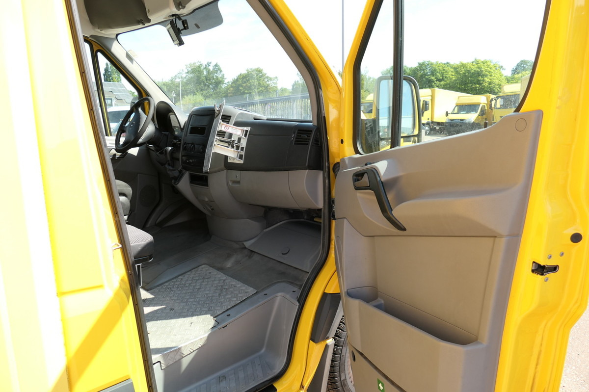 Tarbesõiduk furgoon MERCEDES-BENZ SPRINTER 310 CDI MAXI EURO-5 KOFFER REGALE KAMER: pilt 7