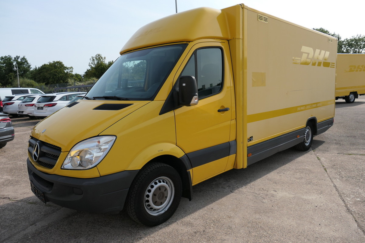 MERCEDES-BENZ SPRINTER 310 CDI MAXI EURO-5 KOFFER REGALE KAMER - Tarbesõiduk furgoon: pilt 2 MERCEDES-BENZ SPRINTER 310 CDI MAXI EURO-5 KOFFER REGALE KAMER - Tarbesõiduk furgoon: pilt 2