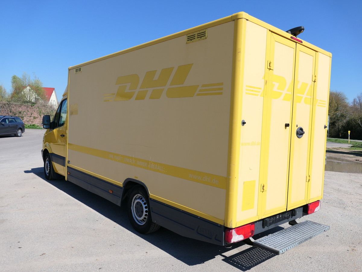 MERCEDES-BENZ SPRINTER 310 CDI MAXI EURO-5 KOFFER REGALE KAMER - Tarbesõiduk furgoon: pilt 4 MERCEDES-BENZ SPRINTER 310 CDI MAXI EURO-5 KOFFER REGALE KAMER - Tarbesõiduk furgoon: pilt 4