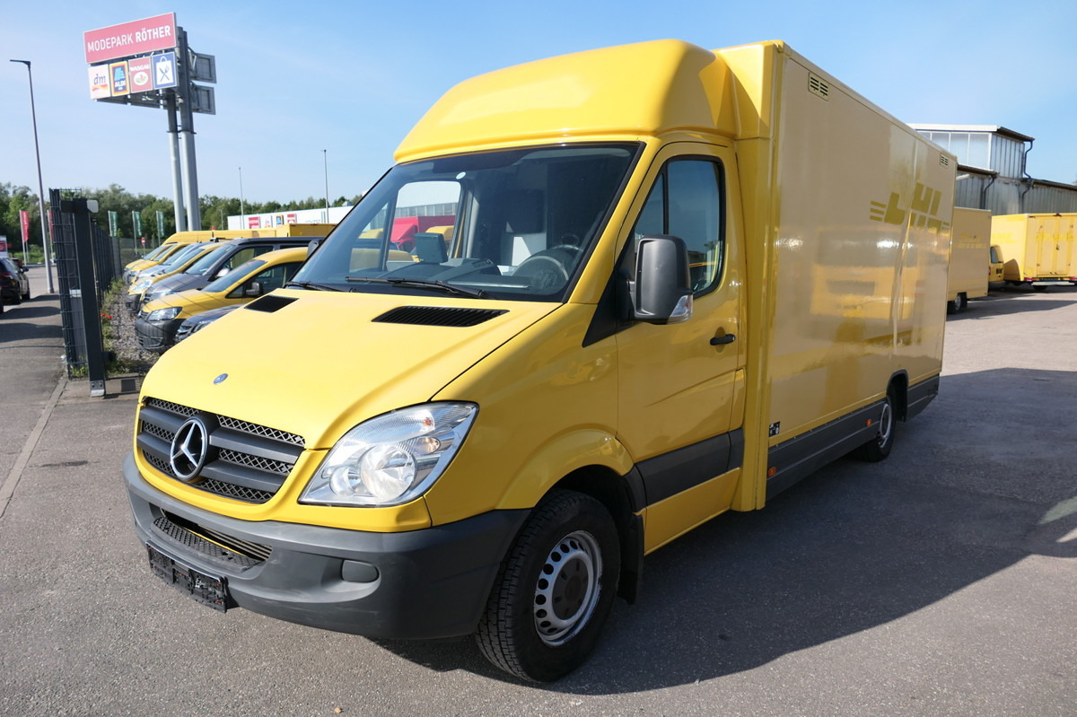 MERCEDES-BENZ SPRINTER 310 CDI MAXI EURO-5 KOFFER REGALE KAMER - Tarbesõiduk furgoon: pilt 2 MERCEDES-BENZ SPRINTER 310 CDI MAXI EURO-5 KOFFER REGALE KAMER - Tarbesõiduk furgoon: pilt 2