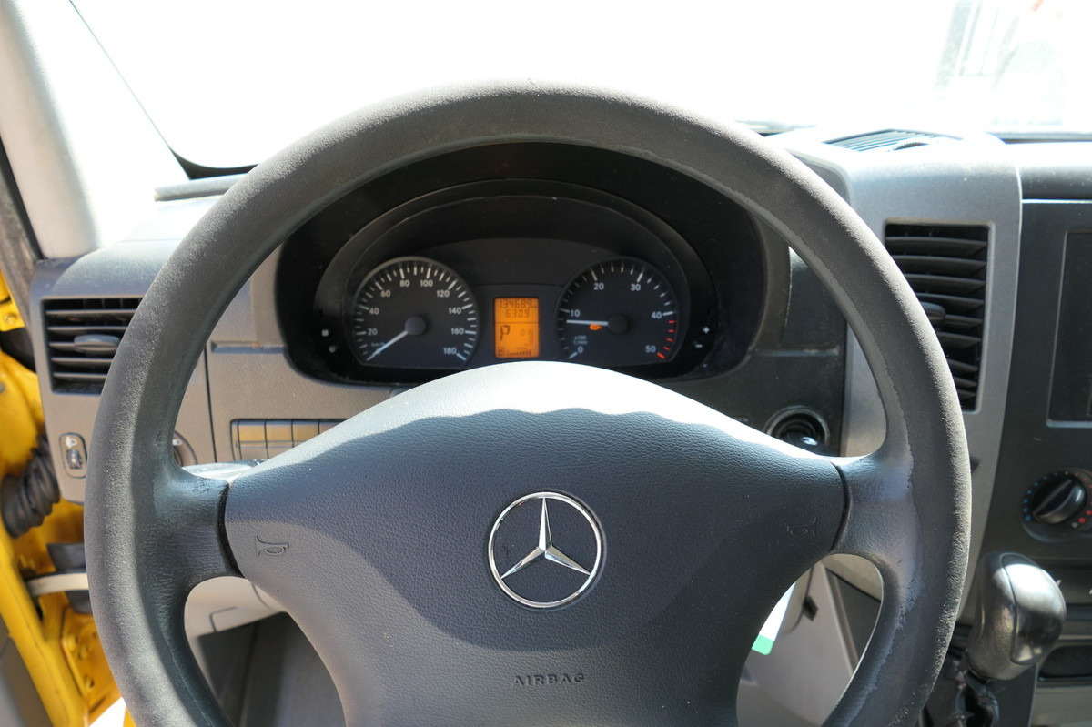 Tarbesõiduk furgoon MERCEDES-BENZ SPRINTER 310 CDI MAXI EURO-5 KOFFER REGALE KAMER: pilt 13
