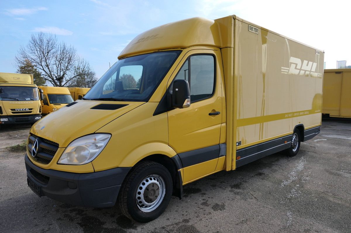 MERCEDES-BENZ SPRINTER 310 CDI MAXI EURO-5 KOFFER REGALE KAMER - Tarbesõiduk furgoon: pilt 1 MERCEDES-BENZ SPRINTER 310 CDI MAXI EURO-5 KOFFER REGALE KAMER - Tarbesõiduk furgoon: pilt 1
