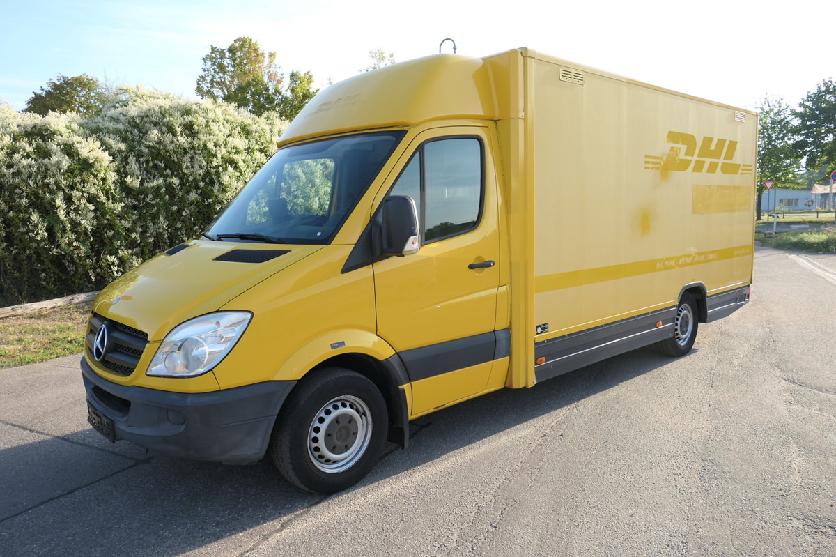 MERCEDES-BENZ SPRINTER 310 CDI MAXI EURO-5 KOFFER REGALE KAMER - Tarbesõiduk furgoon: pilt 2 MERCEDES-BENZ SPRINTER 310 CDI MAXI EURO-5 KOFFER REGALE KAMER - Tarbesõiduk furgoon: pilt 2