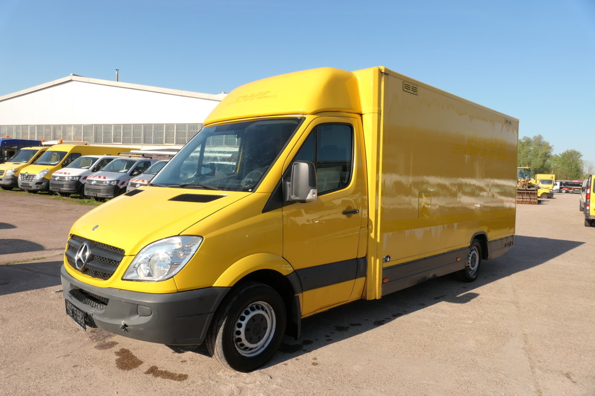 MERCEDES-BENZ SPRINTER 310 CDI MAXI EURO-5 KOFFER REGALE KAMER - Tarbesõiduk furgoon: pilt 3 MERCEDES-BENZ SPRINTER 310 CDI MAXI EURO-5 KOFFER REGALE KAMER - Tarbesõiduk furgoon: pilt 3