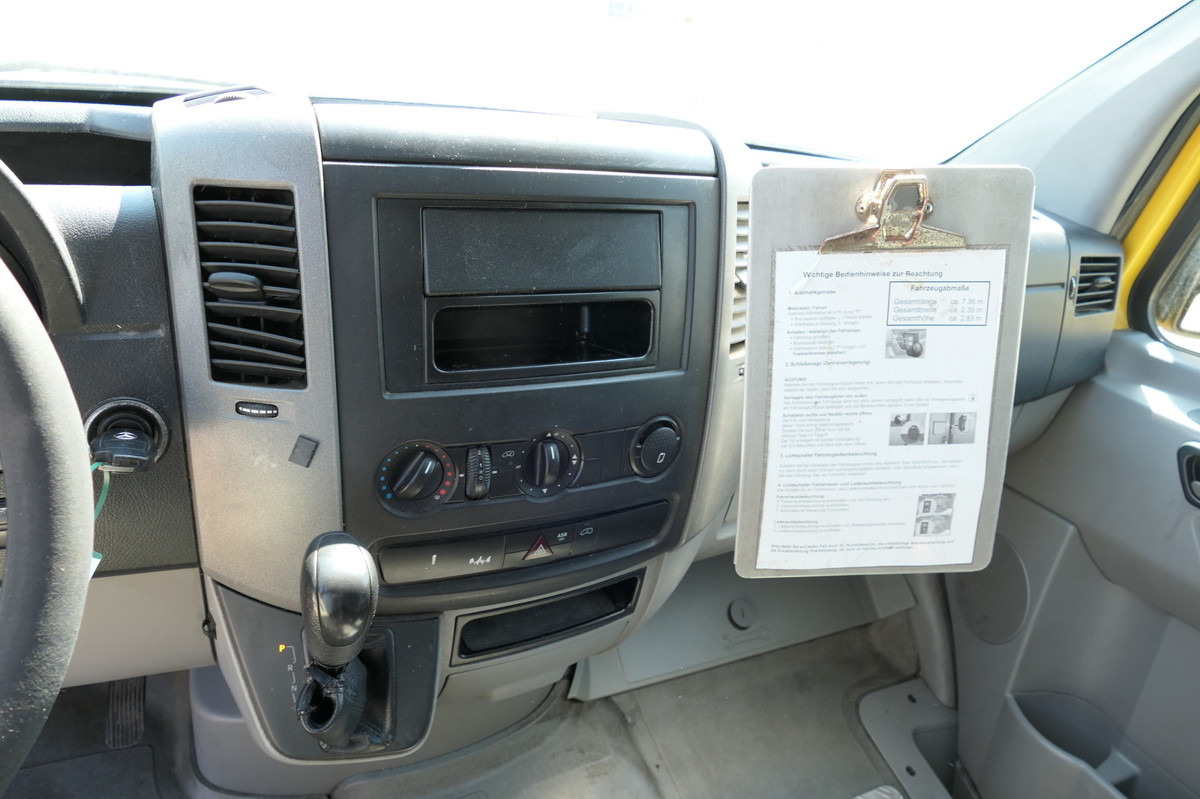Tarbesõiduk furgoon MERCEDES-BENZ SPRINTER 310 CDI MAXI EURO-5 KOFFER REGALE KAMER: pilt 12