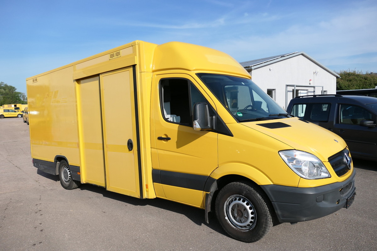 MERCEDES-BENZ SPRINTER 310 CDI MAXI EURO-5 KOFFER REGALE KAMER - Tarbesõiduk furgoon: pilt 3 MERCEDES-BENZ SPRINTER 310 CDI MAXI EURO-5 KOFFER REGALE KAMER - Tarbesõiduk furgoon: pilt 3