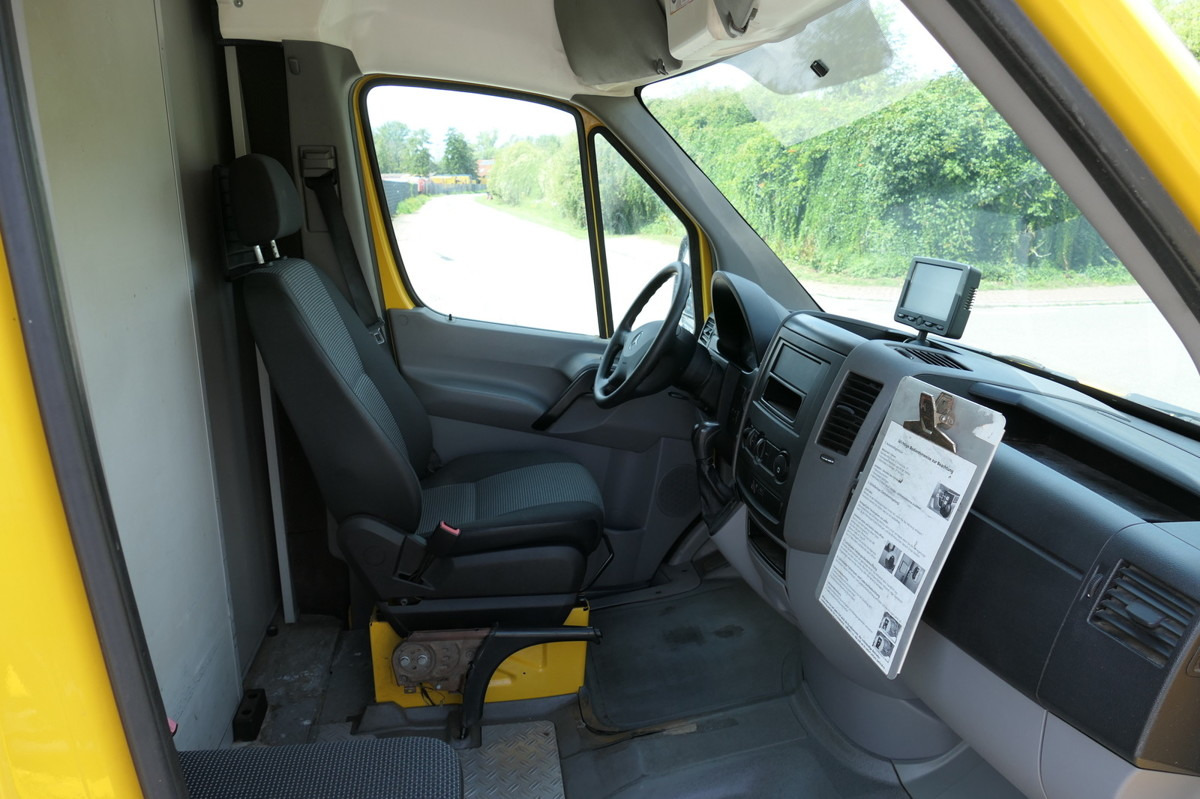 MERCEDES-BENZ SPRINTER 310 CDI MAXI EURO-5 KOFFER REGALE KAMER - Tarbesõiduk furgoon: pilt 5 MERCEDES-BENZ SPRINTER 310 CDI MAXI EURO-5 KOFFER REGALE KAMER - Tarbesõiduk furgoon: pilt 5
