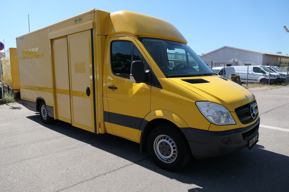 MERCEDES-BENZ SPRINTER 310 CDI MAXI EURO-5 KOFFER REGALE KAMER - Tarbesõiduk furgoon: pilt 2 MERCEDES-BENZ SPRINTER 310 CDI MAXI EURO-5 KOFFER REGALE KAMER - Tarbesõiduk furgoon: pilt 2