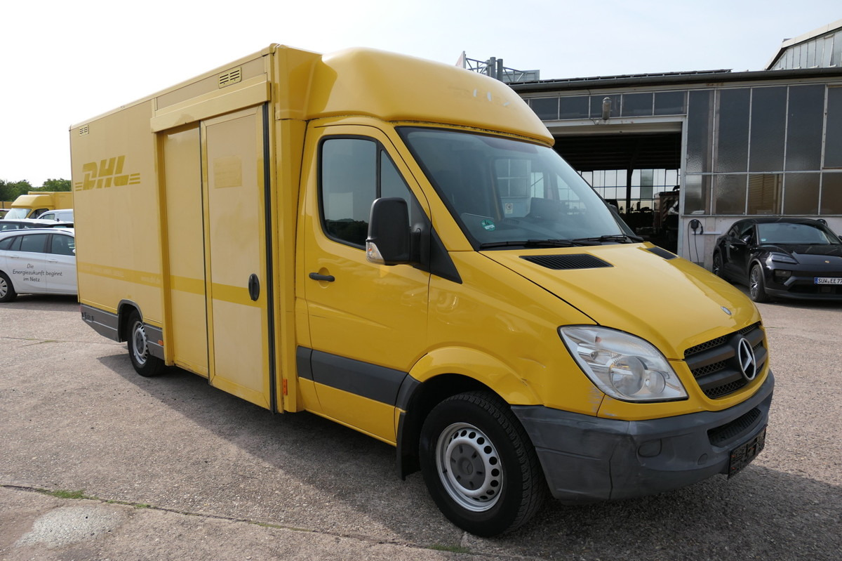 MERCEDES-BENZ SPRINTER 310 CDI MAXI EURO-5 KOFFER REGALE KAMER - Tarbesõiduk furgoon: pilt 2 MERCEDES-BENZ SPRINTER 310 CDI MAXI EURO-5 KOFFER REGALE KAMER - Tarbesõiduk furgoon: pilt 2