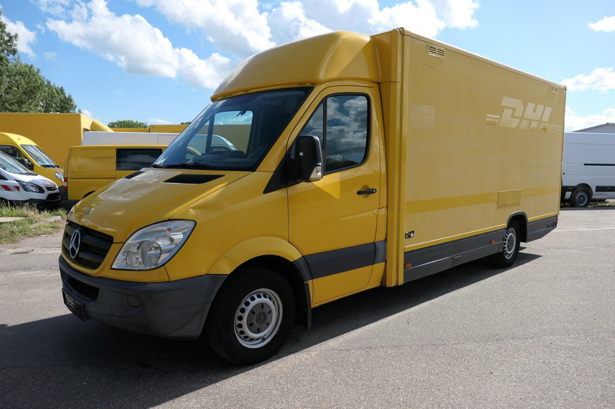 MERCEDES-BENZ SPRINTER 310 CDI MAXI EURO-5 KOFFER REGALE KAMER - Tarbesõiduk furgoon: pilt 1 MERCEDES-BENZ SPRINTER 310 CDI MAXI EURO-5 KOFFER REGALE KAMER - Tarbesõiduk furgoon: pilt 1