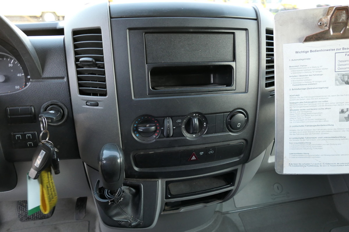 Tarbesõiduk furgoon MERCEDES-BENZ SPRINTER 310 CDI MAXI EURO-5 KOFFER REGALE KAMER: pilt 10 Tarbesõiduk furgoon MERCEDES-BENZ SPRINTER 310 CDI MAXI EURO-5 KOFFER REGALE KAMER: pilt 10