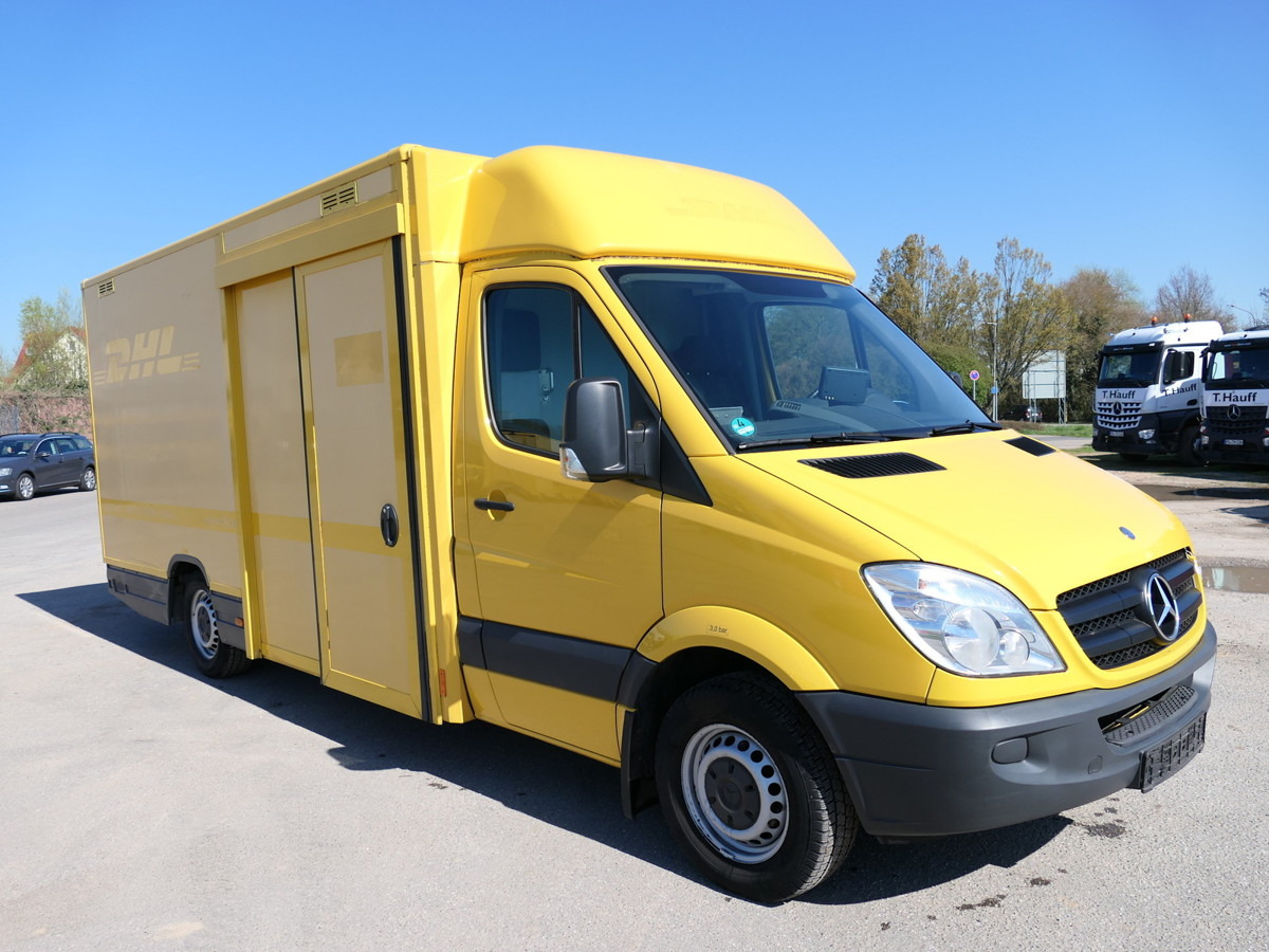 MERCEDES-BENZ SPRINTER 310 CDI MAXI EURO-5 KOFFER REGALE KAMER - Tarbesõiduk furgoon: pilt 3 MERCEDES-BENZ SPRINTER 310 CDI MAXI EURO-5 KOFFER REGALE KAMER - Tarbesõiduk furgoon: pilt 3