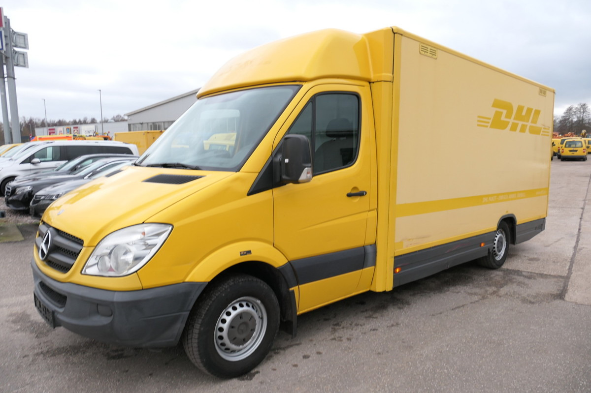 MERCEDES-BENZ SPRINTER 310 CDI MAXI EURO-5 KOFFER REGALE KAMER - Tarbesõiduk furgoon: pilt 2 MERCEDES-BENZ SPRINTER 310 CDI MAXI EURO-5 KOFFER REGALE KAMER - Tarbesõiduk furgoon: pilt 2