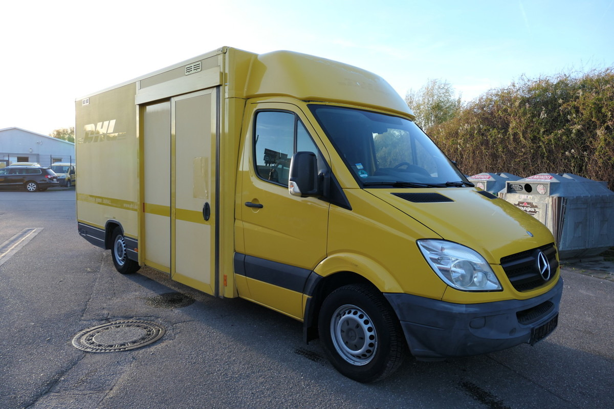 MERCEDES-BENZ SPRINTER 310 CDI MAXI EURO-5 KOFFER REGALE KAMER - Tarbesõiduk furgoon: pilt 2 MERCEDES-BENZ SPRINTER 310 CDI MAXI EURO-5 KOFFER REGALE KAMER - Tarbesõiduk furgoon: pilt 2