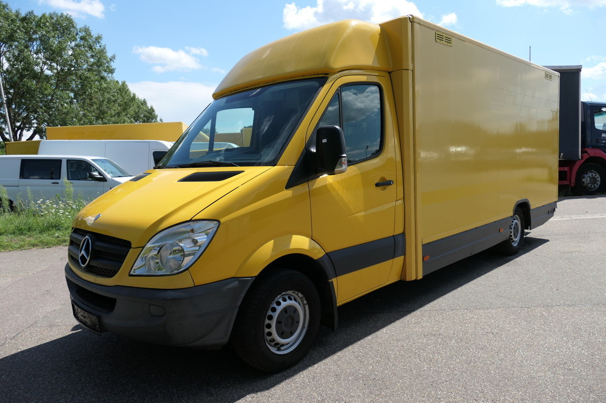 MERCEDES-BENZ SPRINTER 310 CDI MAXI EURO-5 KOFFER REGALE KAMER - Tarbesõiduk furgoon: pilt 1 MERCEDES-BENZ SPRINTER 310 CDI MAXI EURO-5 KOFFER REGALE KAMER - Tarbesõiduk furgoon: pilt 1