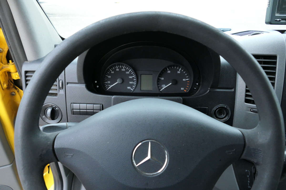 Tarbesõiduk furgoon MERCEDES-BENZ SPRINTER 310 CDI MAXI EURO-5 KOFFER REGALE KAMER: pilt 11