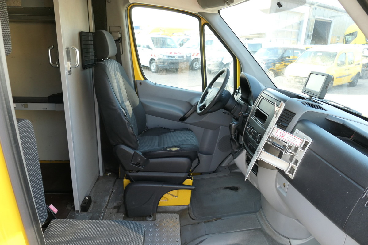 Tarbesõiduk furgoon MERCEDES-BENZ SPRINTER 310 CDI MAXI EURO-5 KOFFER REGALE KAMER: pilt 9