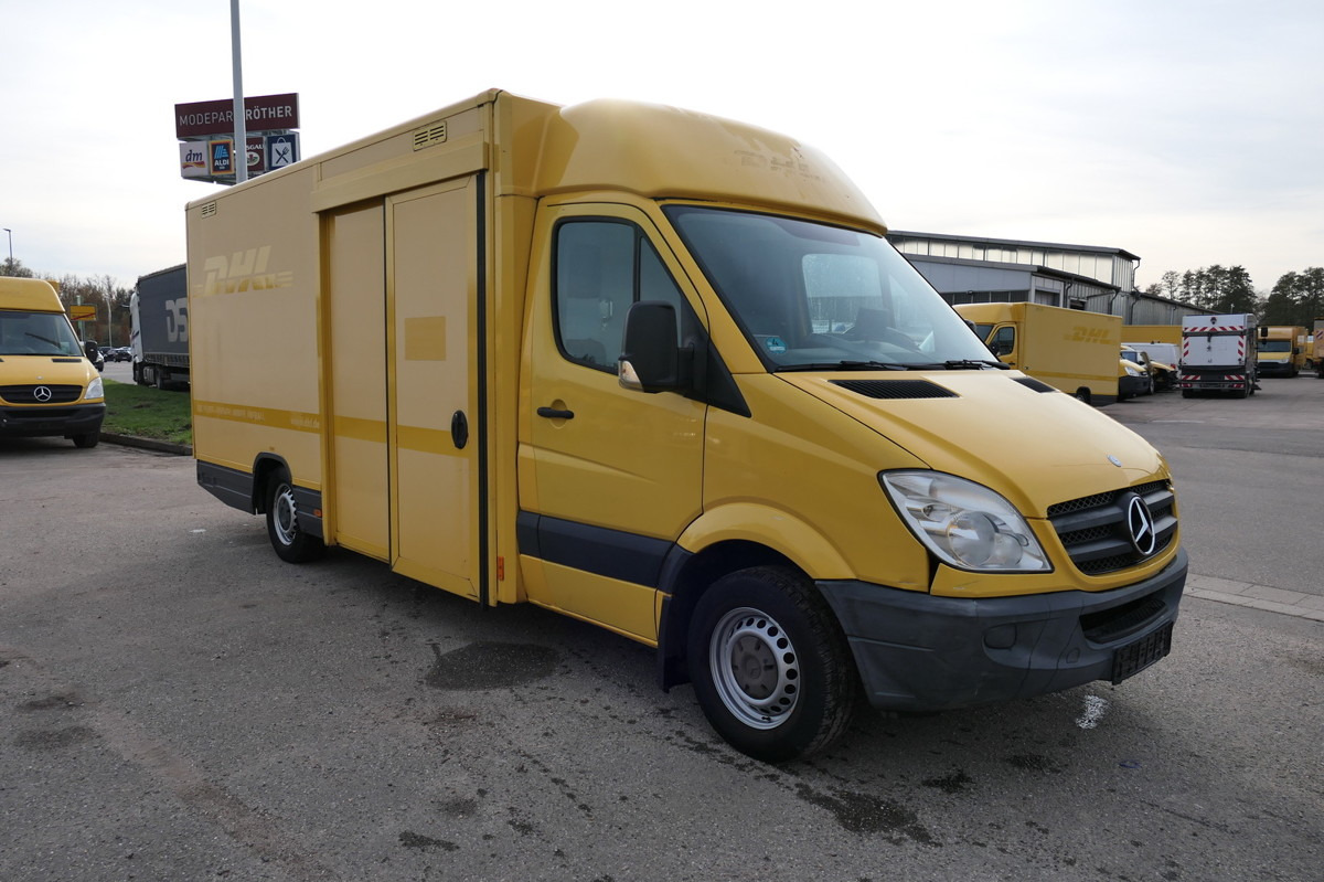 MERCEDES-BENZ SPRINTER 310 CDI MAXI EURO-5 KOFFER REGALE KAMER - Tarbesõiduk furgoon: pilt 2 MERCEDES-BENZ SPRINTER 310 CDI MAXI EURO-5 KOFFER REGALE KAMER - Tarbesõiduk furgoon: pilt 2
