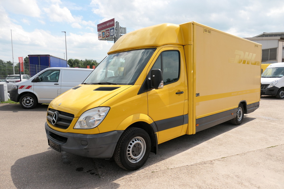 MERCEDES-BENZ SPRINTER 310 CDI MAXI EURO-5 KOFFER REGALE KAMER - Tarbesõiduk furgoon: pilt 3 MERCEDES-BENZ SPRINTER 310 CDI MAXI EURO-5 KOFFER REGALE KAMER - Tarbesõiduk furgoon: pilt 3