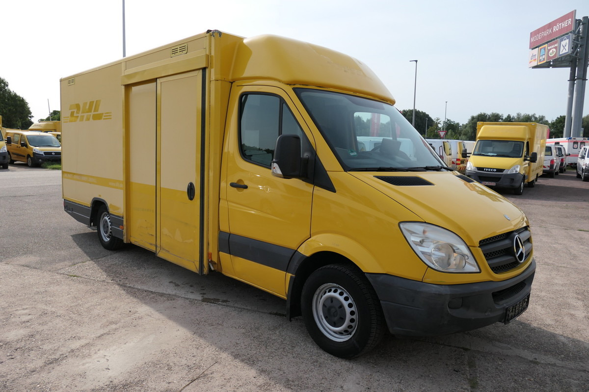 MERCEDES-BENZ SPRINTER 310 CDI MAXI EURO-5 KOFFER REGALE KAMER - Tarbesõiduk furgoon: pilt 2 MERCEDES-BENZ SPRINTER 310 CDI MAXI EURO-5 KOFFER REGALE KAMER - Tarbesõiduk furgoon: pilt 2