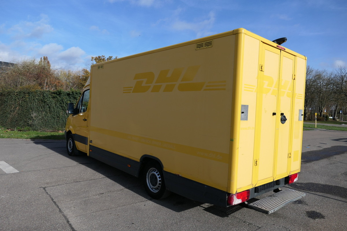 MERCEDES-BENZ SPRINTER 310 CDI MAXI EURO-5 KOFFER REGALE KAMER - Tarbesõiduk furgoon: pilt 4 MERCEDES-BENZ SPRINTER 310 CDI MAXI EURO-5 KOFFER REGALE KAMER - Tarbesõiduk furgoon: pilt 4