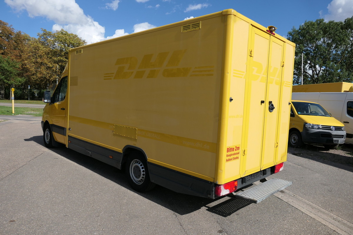 MERCEDES-BENZ SPRINTER 310 CDI MAXI EURO-5 KOFFER REGALE KAMER - Tarbesõiduk furgoon: pilt 4 MERCEDES-BENZ SPRINTER 310 CDI MAXI EURO-5 KOFFER REGALE KAMER - Tarbesõiduk furgoon: pilt 4