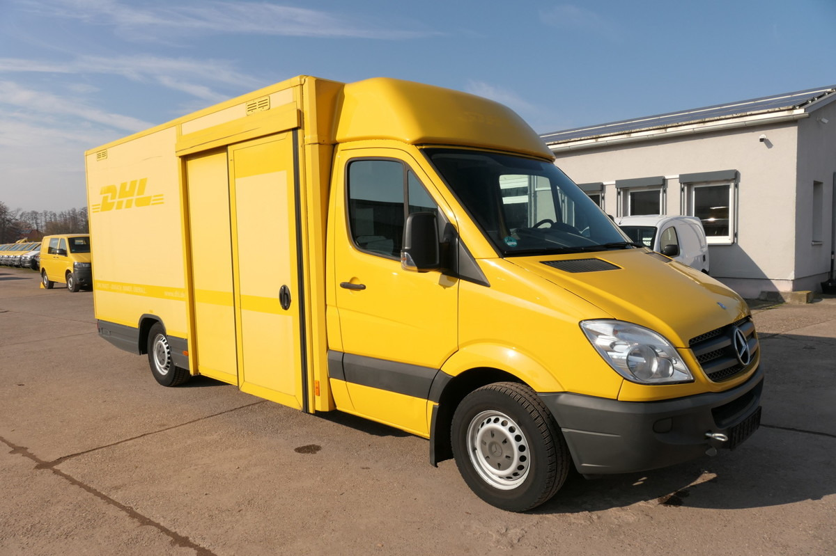 MERCEDES-BENZ SPRINTER 310 CDI MAXI EURO-5 KOFFER REGALE KAMER - Tarbesõiduk furgoon: pilt 2 MERCEDES-BENZ SPRINTER 310 CDI MAXI EURO-5 KOFFER REGALE KAMER - Tarbesõiduk furgoon: pilt 2