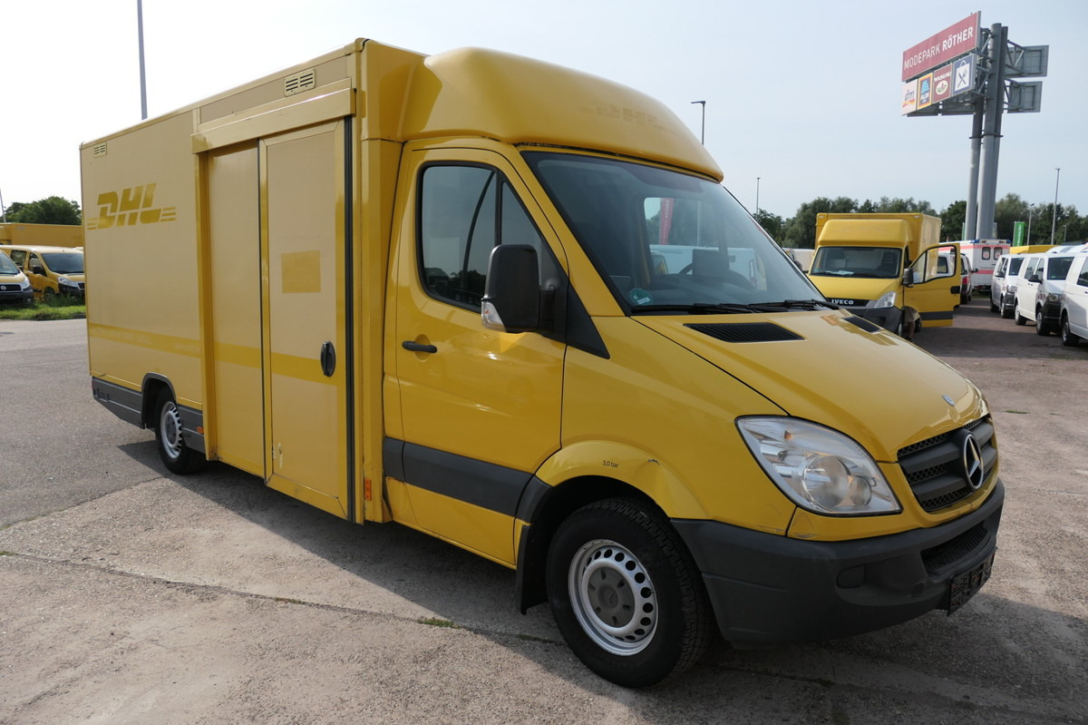 MERCEDES-BENZ SPRINTER 310 CDI MAXI EURO-5 KOFFER REGALE KAMER - Tarbesõiduk furgoon: pilt 1 MERCEDES-BENZ SPRINTER 310 CDI MAXI EURO-5 KOFFER REGALE KAMER - Tarbesõiduk furgoon: pilt 1