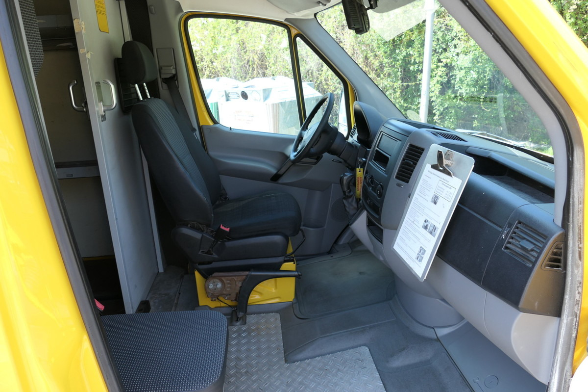 MERCEDES-BENZ SPRINTER 310 CDI MAXI EURO-5 KOFFER REGALE KAMER - Tarbesõiduk furgoon: pilt 5 MERCEDES-BENZ SPRINTER 310 CDI MAXI EURO-5 KOFFER REGALE KAMER - Tarbesõiduk furgoon: pilt 5