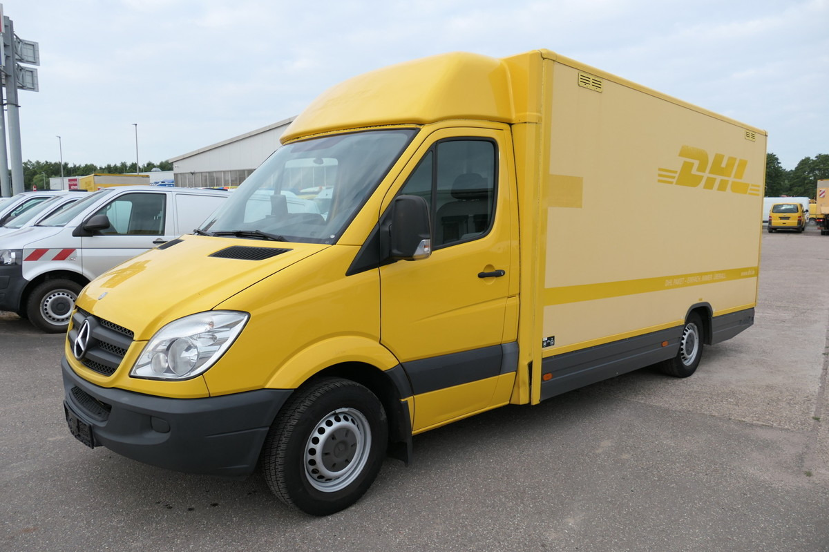 MERCEDES-BENZ SPRINTER 310 CDI MAXI EURO-5 KOFFER REGALE KAMER - Tarbesõiduk furgoon: pilt 1 MERCEDES-BENZ SPRINTER 310 CDI MAXI EURO-5 KOFFER REGALE KAMER - Tarbesõiduk furgoon: pilt 1