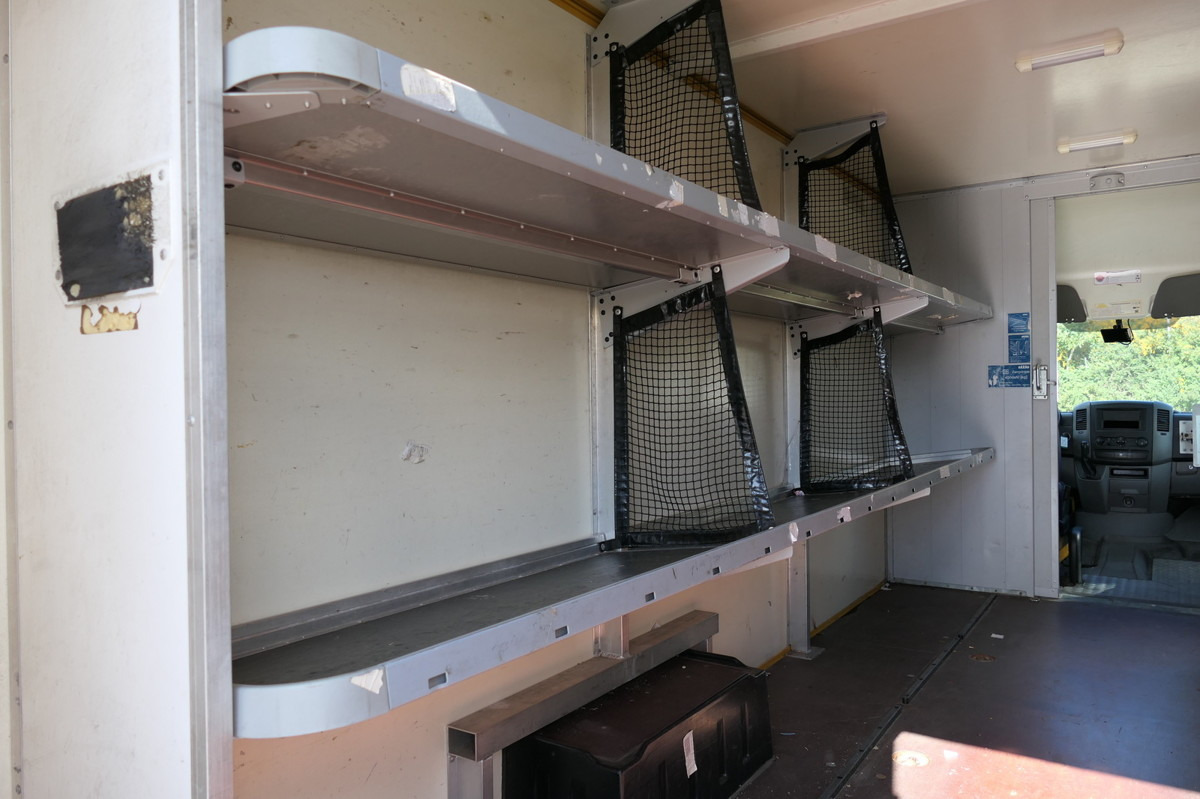 MERCEDES-BENZ SPRINTER 310 CDI MAXI EURO-5 KOFFER REGALE KAMER - Tarbesõiduk furgoon: pilt 5 MERCEDES-BENZ SPRINTER 310 CDI MAXI EURO-5 KOFFER REGALE KAMER - Tarbesõiduk furgoon: pilt 5