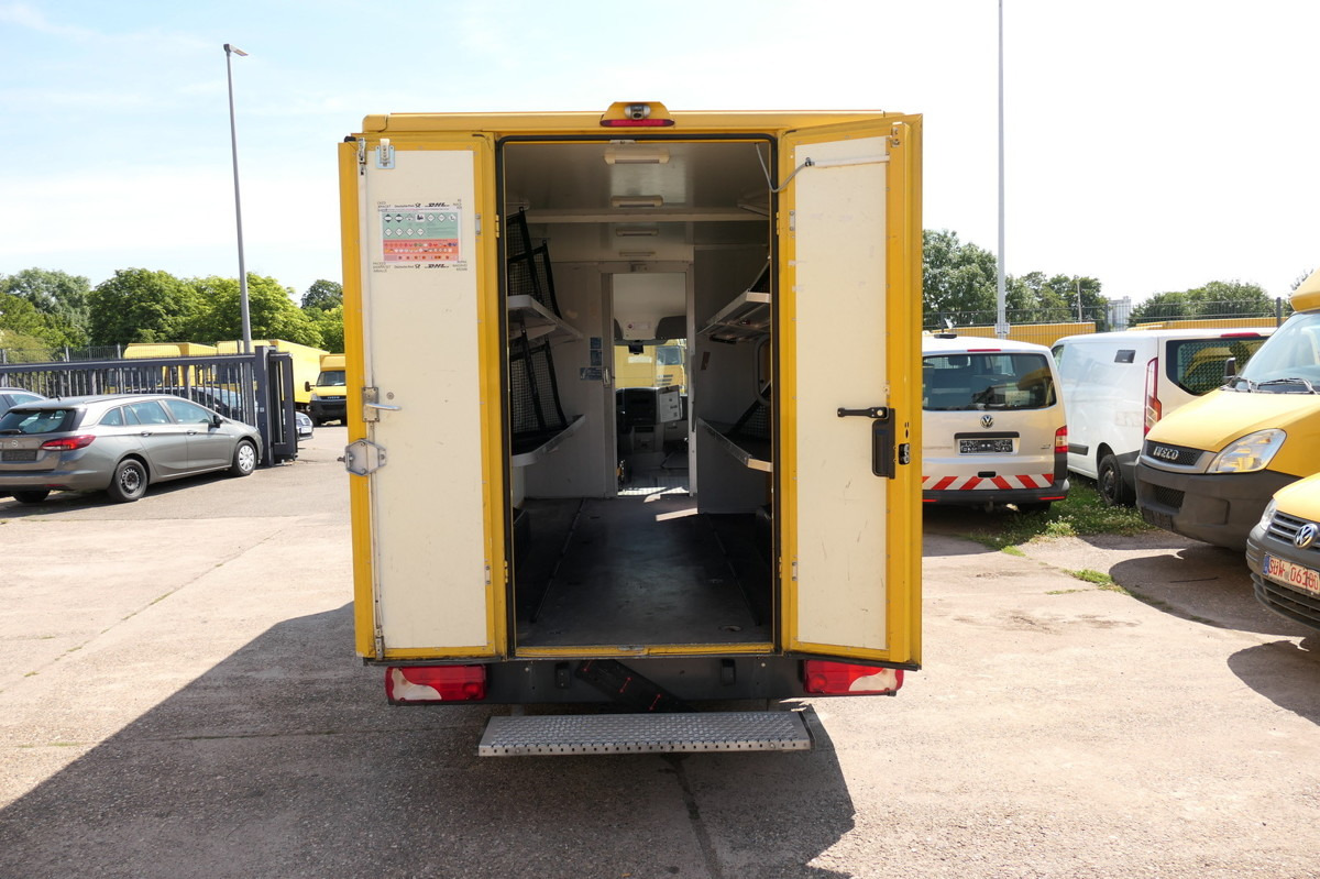 Tarbesõiduk furgoon MERCEDES-BENZ SPRINTER 310 CDI MAXI EURO-5 KOFFER REGALE KAMER: pilt 9