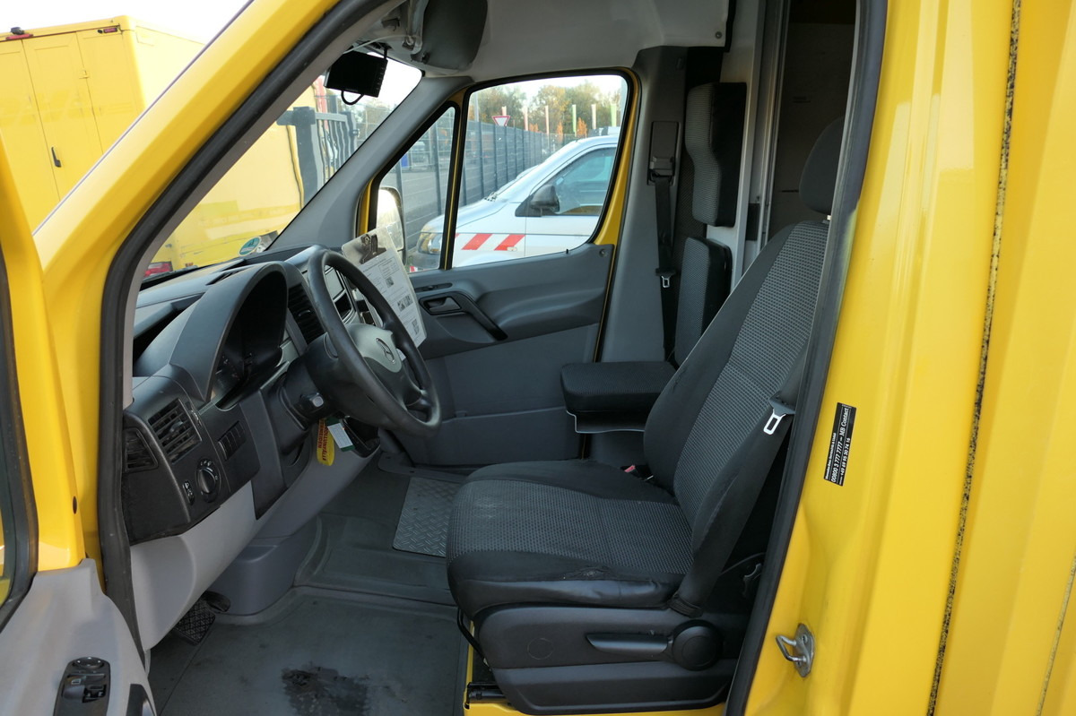 Tarbesõiduk furgoon MERCEDES-BENZ SPRINTER 310 CDI MAXI EURO-5 KOFFER REGALE KAMER: pilt 9 Tarbesõiduk furgoon MERCEDES-BENZ SPRINTER 310 CDI MAXI EURO-5 KOFFER REGALE KAMER: pilt 9