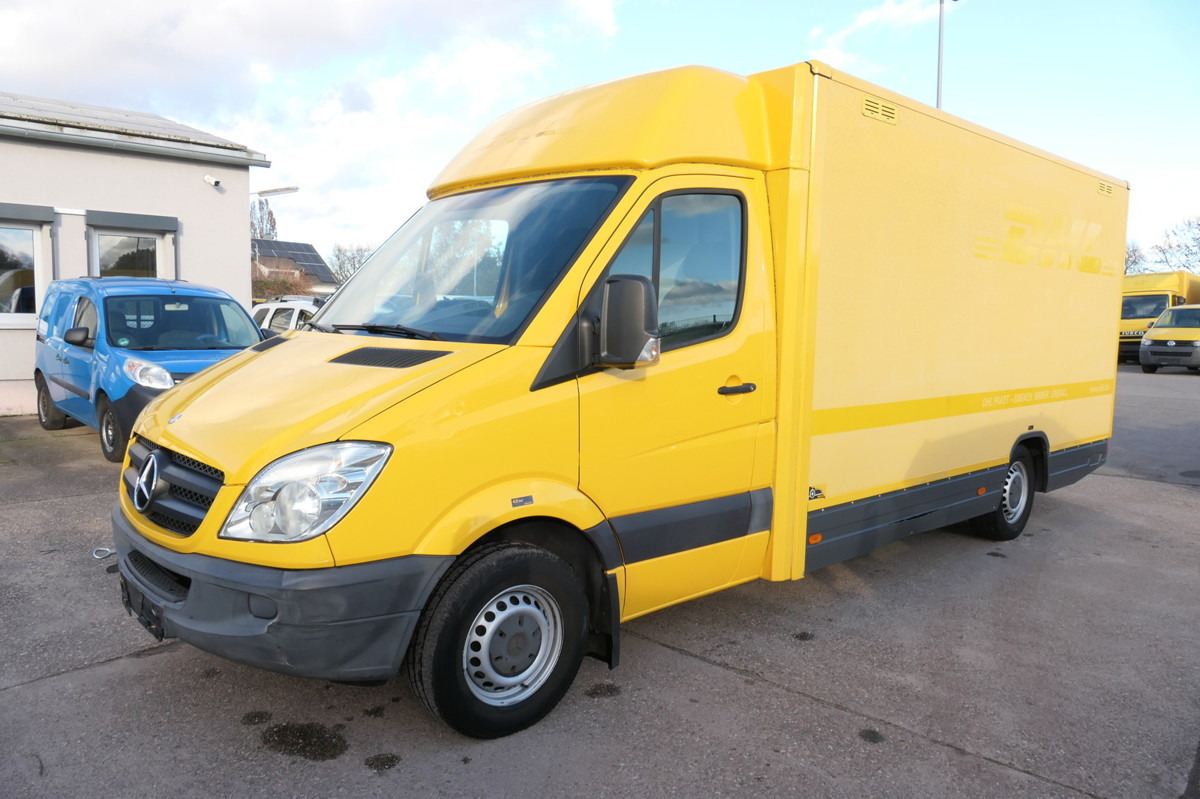 MERCEDES-BENZ SPRINTER 310 CDI MAXI EURO-5 KOFFER REGALE KAMER - Tarbesõiduk furgoon: pilt 2 MERCEDES-BENZ SPRINTER 310 CDI MAXI EURO-5 KOFFER REGALE KAMER - Tarbesõiduk furgoon: pilt 2