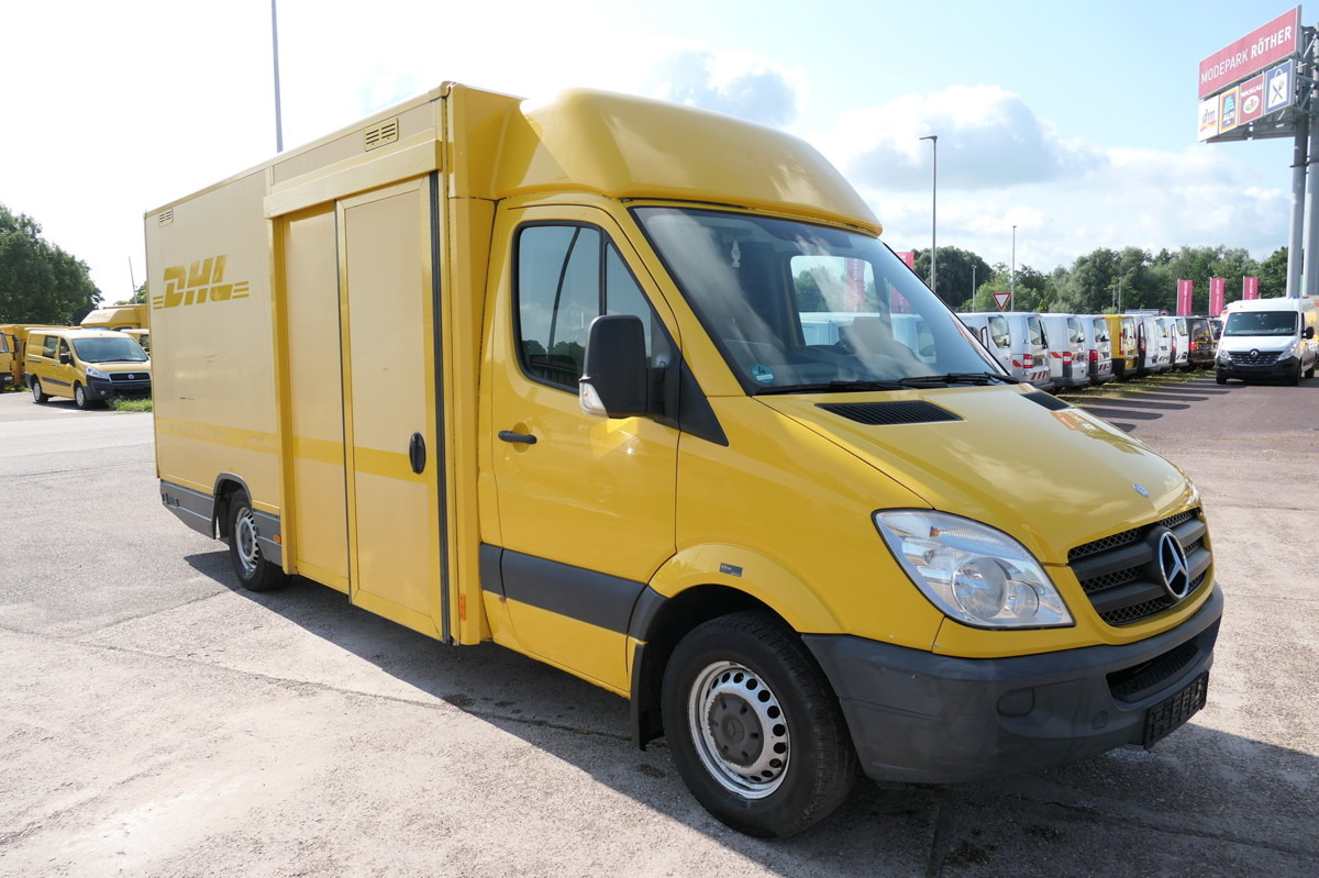 MERCEDES-BENZ SPRINTER 310 CDI MAXI EURO-5 KOFFER REGALE KAMER - Tarbesõiduk furgoon: pilt 3 MERCEDES-BENZ SPRINTER 310 CDI MAXI EURO-5 KOFFER REGALE KAMER - Tarbesõiduk furgoon: pilt 3