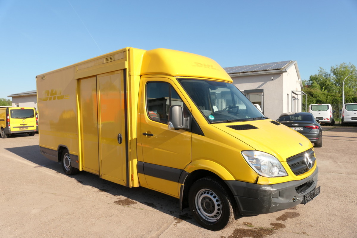 MERCEDES-BENZ SPRINTER 310 CDI MAXI EURO-5 KOFFER REGALE KAMER - Tarbesõiduk furgoon: pilt 2 MERCEDES-BENZ SPRINTER 310 CDI MAXI EURO-5 KOFFER REGALE KAMER - Tarbesõiduk furgoon: pilt 2