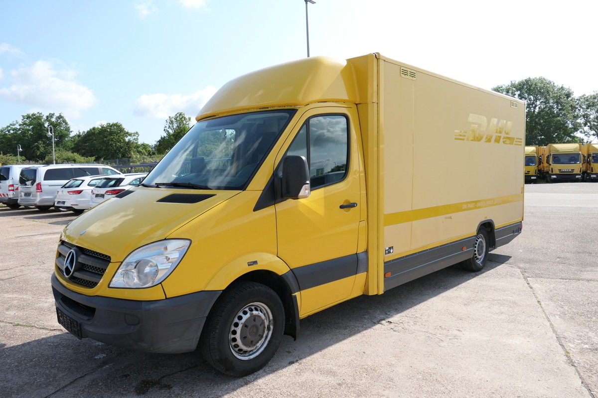 MERCEDES-BENZ SPRINTER 310 CDI MAXI EURO-5 KOFFER REGALE KAMER - Tarbesõiduk furgoon: pilt 2 MERCEDES-BENZ SPRINTER 310 CDI MAXI EURO-5 KOFFER REGALE KAMER - Tarbesõiduk furgoon: pilt 2