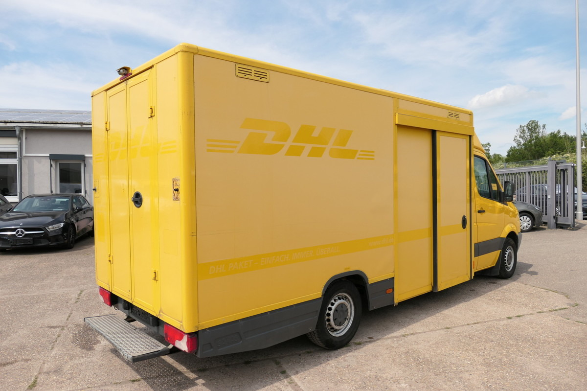 MERCEDES-BENZ SPRINTER 310 CDI MAXI EURO-5 KOFFER REGALE KAMER - Tarbesõiduk furgoon: pilt 4 MERCEDES-BENZ SPRINTER 310 CDI MAXI EURO-5 KOFFER REGALE KAMER - Tarbesõiduk furgoon: pilt 4