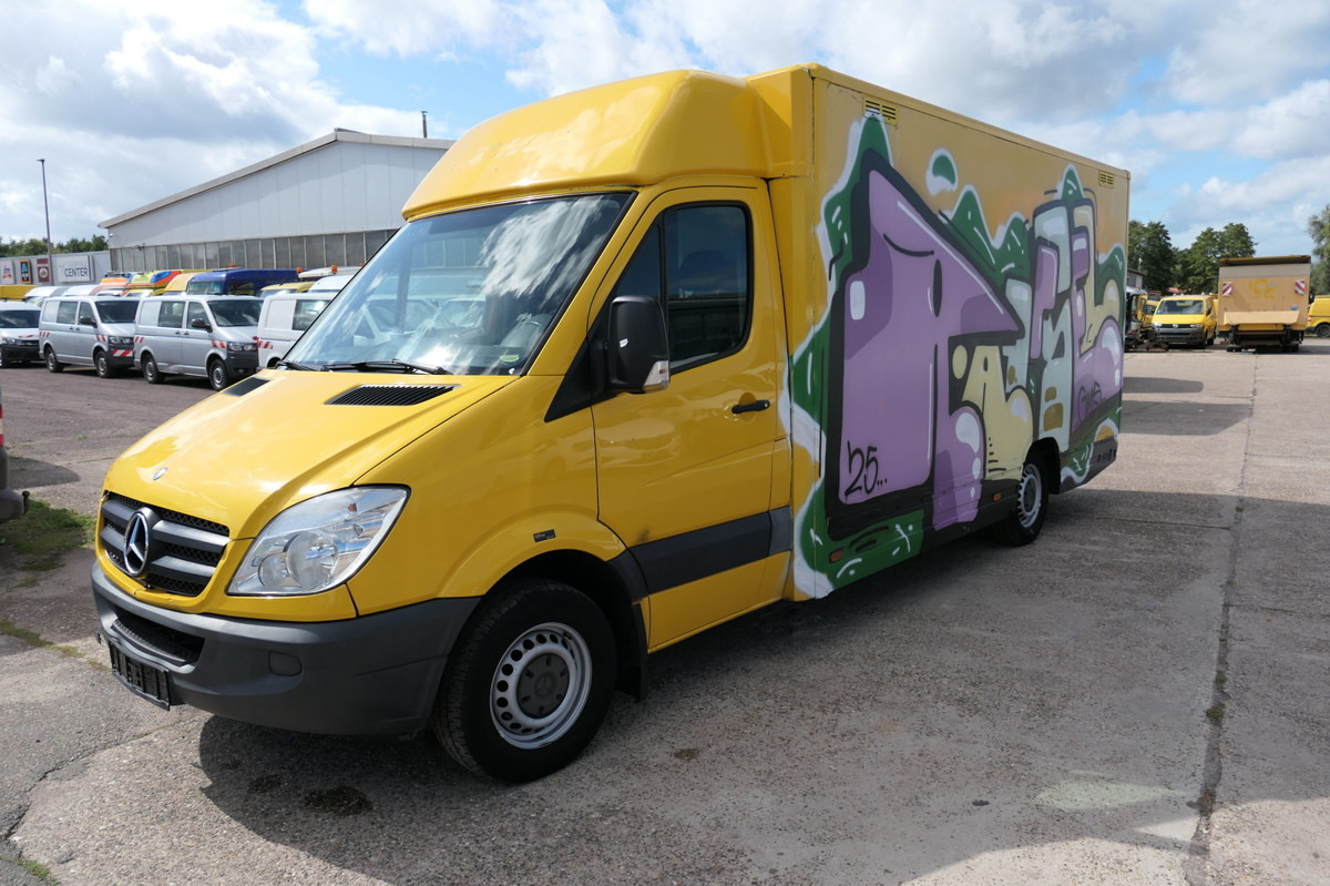 MERCEDES-BENZ SPRINTER 310 CDI MAXI EURO-5 KOFFER REGALE KAMER - Tarbesõiduk furgoon: pilt 1 MERCEDES-BENZ SPRINTER 310 CDI MAXI EURO-5 KOFFER REGALE KAMER - Tarbesõiduk furgoon: pilt 1